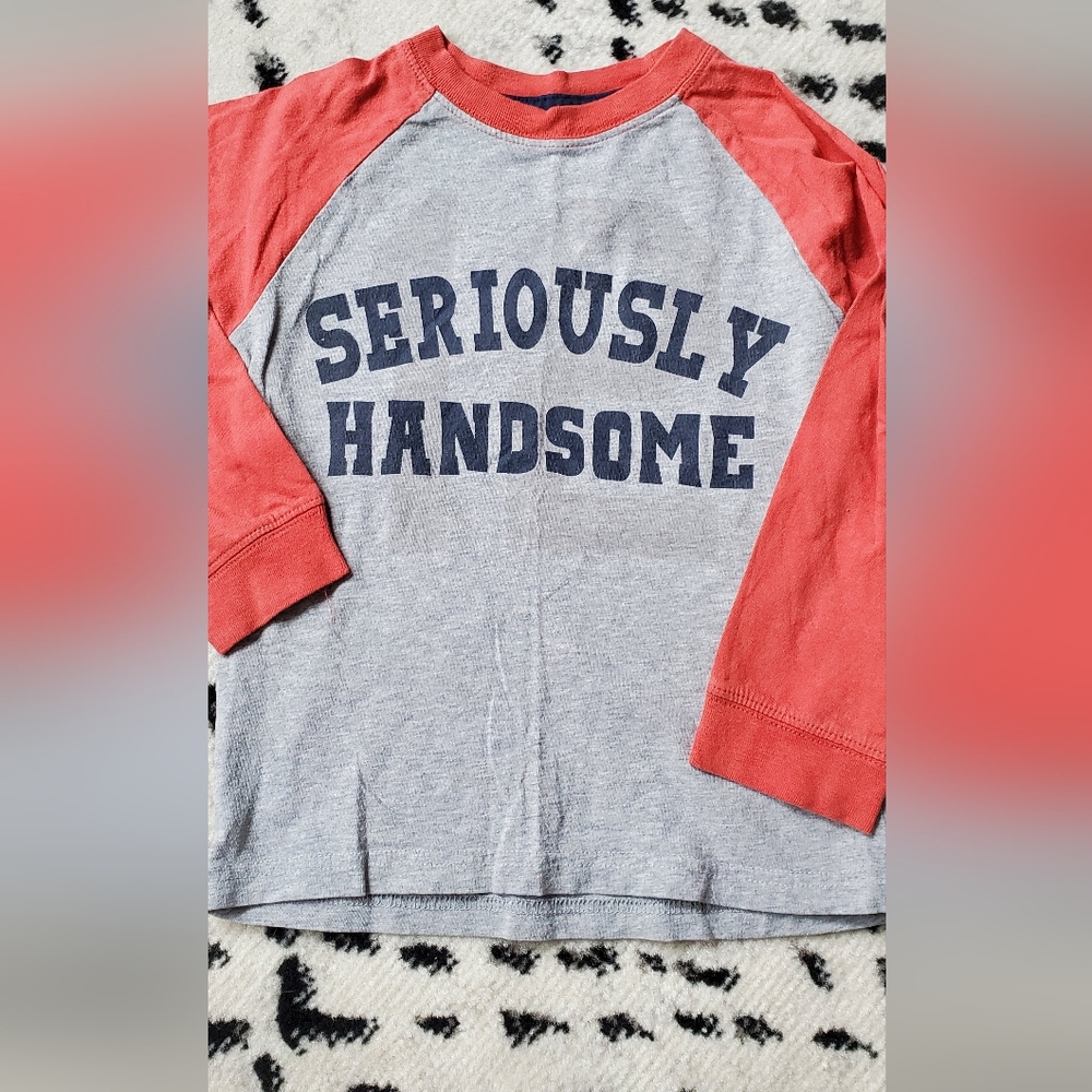 Carters boys long sleeve top, 4t